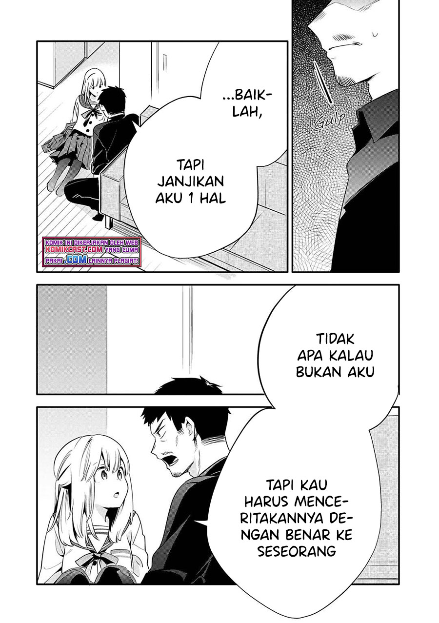 Oji-san ga Joshi●sei ni Warui Koto wo Oshieru hanashi (Serialization) chapter 23